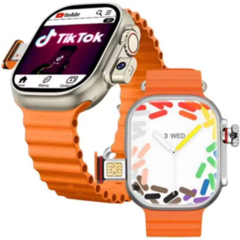 SmartOne – Tecnologia de Ponta no Seu Pulso: 5G, WhatsApp, Câmera e Muito Mais!