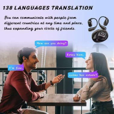 Auris XG99 - Fone Smart Tradutor com IA