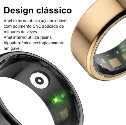 SmartRing Pro - O Anel Smart do Futuro