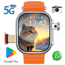 SmartOne – Tecnologia de Ponta no Seu Pulso: 5G, WhatsApp, Câmera e Muito Mais!