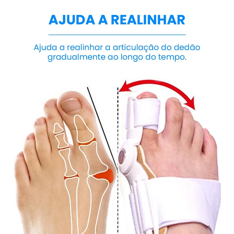 Orto Pro - Corretor de Joanetes Articulado